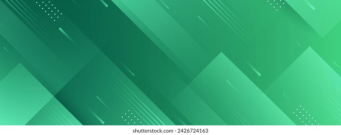 fondo abstracto de degradado colorido, degradado verde, estilo de efecto de barra, Memphis, fondo moderno, fondo de pancarta. Vector, eps10