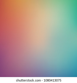 Abstract of colorful gradient background. Illustration vector eps10