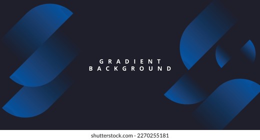 Abstract colorful gradient background illustration template design