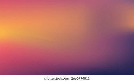 Abstract Colorful Gradient Background Image