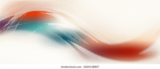 Abstract Colorful Gradient Background. Modern Dynamic Background Usable for Greeting Card, Banner, Landing Page, Presentation Background,