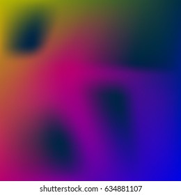 Abstract colorful gradient background. Multicolor rainbow wallpaper.