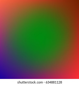 Abstract colorful gradient background. Multicolor rainbow wallpaper.