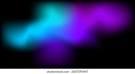 Abstract colorful gradient background perfect for banners, advertisements, and presentation design with a modern aesthetic.
