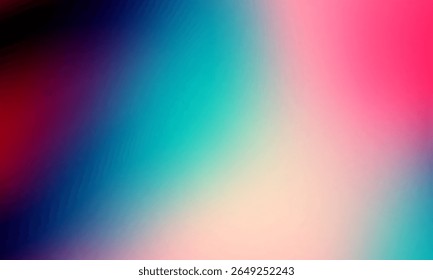 An Abstract Colorful Gradient Background Perfectly Suited for Creative Design Projects