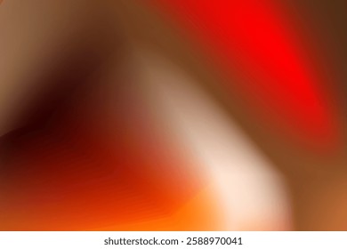 Abstract Colorful Gradient Background with Red and Orange Hues