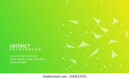 Abstract colorful gradient background. abstract shape,dots,line design background.vector Illustration.