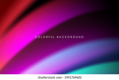 Resumen color de fondo de degradado colorido suave