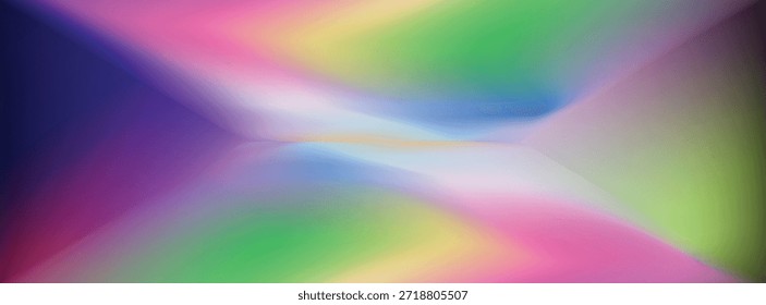 Fundo de gradiente colorido abstrato com transição suave de luz