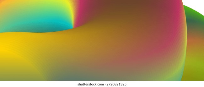 Plano de fundo colorido abstrato com transições suaves