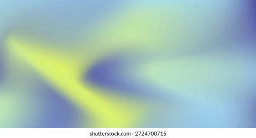 Abstrato fundo gradiente colorido com formas fluindo suaves em tons de azul, verde e amarelo, design moderno e artístico. fundo simples, design moderno.