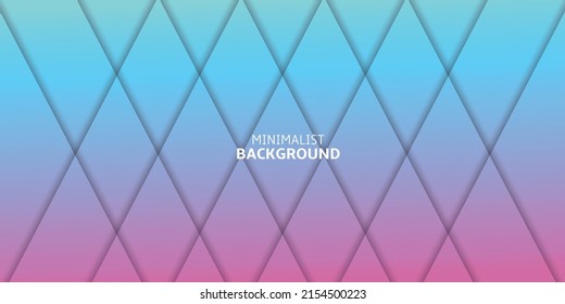 Abstract colorful gradient background with stripes. Modern design for web banner, presentation.