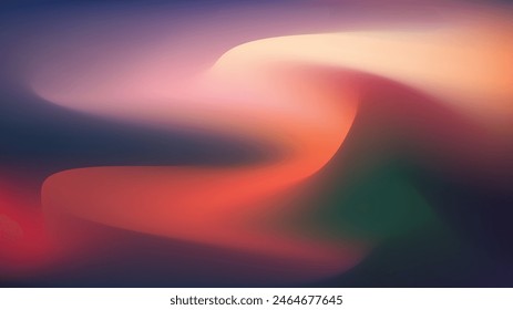 Abstract colorful gradient abstract background, suitable for any design, backdrop, template