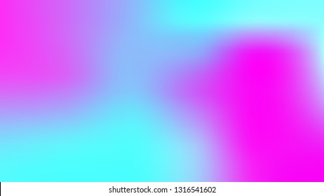 Abstract colorful gradient background. Template with screen gradient for web and mobile app.