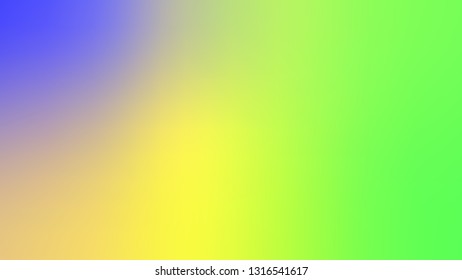 Abstract colorful gradient background. Template with screen gradient for web and mobile app.