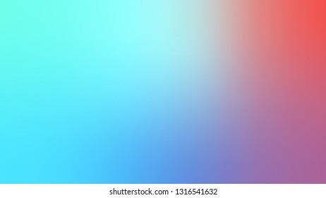 Abstract colorful gradient background. Template with screen gradient for web and mobile app.