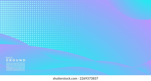 abstract colorful gradient background template