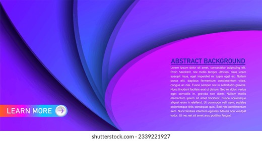 abstract colorful gradient background template vector