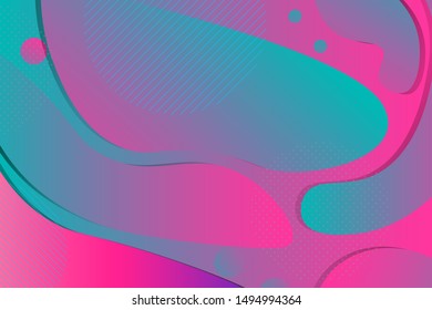 Abstract Colorful Gradient Background .Vector Illustrator