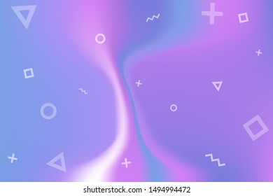 Abstract Colorful Gradient Background .Vector Illustrator