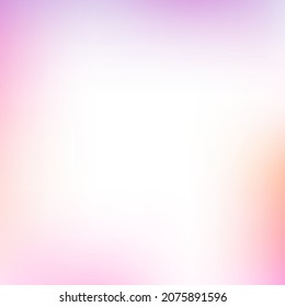 Abstract colorful gradient background. Vector illustration.
