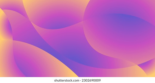 abstract colorful gradient background vector illustration