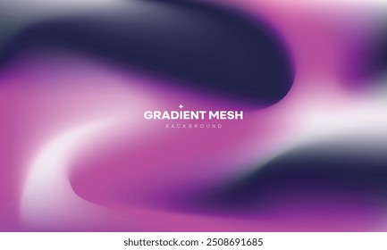 Abstract colorful gradient background vector