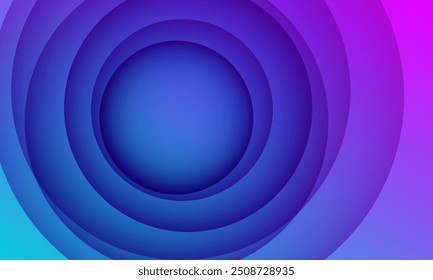 Fundo de gradiente colorido abstrato. Ilustração vetorial