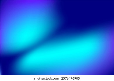 Abstract Colorful Gradient Background in Vibrant Blue and Purple Tones