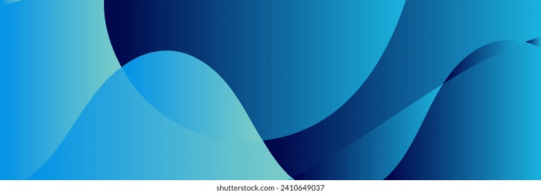 abstract colorful gradient background with waves