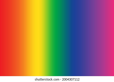Abstract colorful gradient  background.Rainbow LGBT pride flag. 