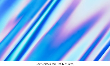Abstract colorful gradient with blue and purple hues. Vector illustration	