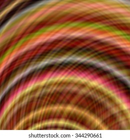 Abstract colorful gradient blur background design vector