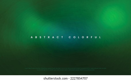 Abstract Colorful Gradient Blurred Background. Dark Smooth Colors Background for Poster, Banner, Wallpaper, Cover, Presentation, Landing Page, Website. Vector Illustration