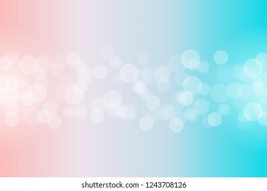 Abstract colorful gradient bokeh background