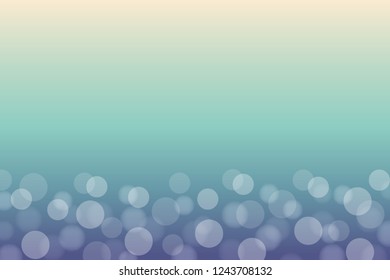 Abstract colorful gradient bokeh background