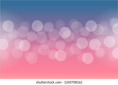 Abstract colorful gradient bokeh background