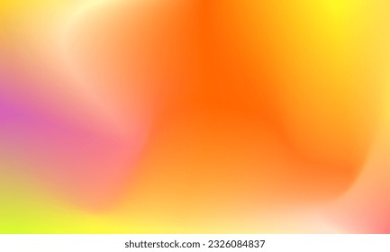 Abstract colorful gradient bright background. Blurred Color Wave. colorful template design vector pastel colors.