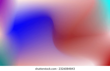 Resumen de degradado colorido fondo brillante. Ola de color borrosa.Fondo borroso moderno para folletos, volantes, cubierta, papel pintado.