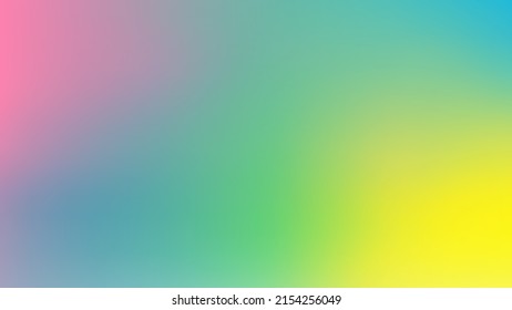 fondo de color de gradiente colorido abstracto para la decoración de diseño gráfico moderno 
