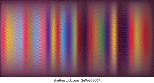 Gradiente colorido Abstractas con líneas curvas y raya de Vertical