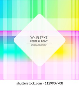 Abstract Colorful Gradient Design, Background template vector Illustration