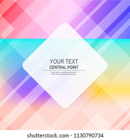 Abstract Colorful Gradient Design, Background template vector Illustration