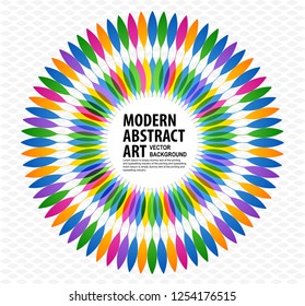 Abstract colorful gradient Design Background, template vector Illustration