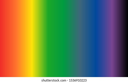 Abstract colorful gradient with empty background in bright colors card
