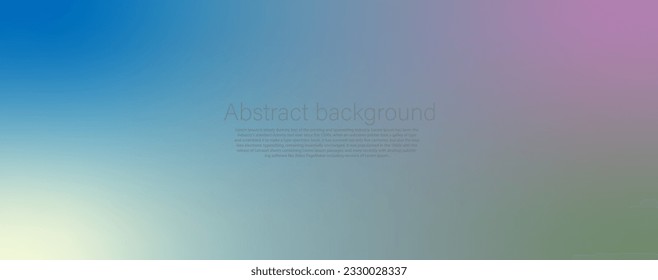 Abstract of colorful gradient engineering technology concept, vector background 