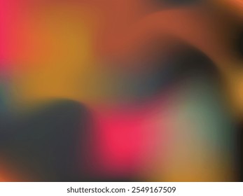 Abstract Colorful  Gradient  flow Background, for art product design, social media, trendy, vintage, brochure, banner