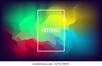 Resumen De Fondo Líquido De Gradiente Colorido Para Su Comercialización De Banners De Venta. Vector Eps 10
