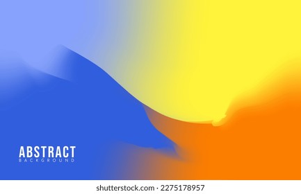 Resumen De Fondo Líquido De Gradiente Colorido Para Su Comercialización De Banners De Venta. Vector Eps 10