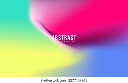 Resumen De Fondo Líquido De Gradiente Colorido Para Su Comercialización De Banners De Venta. Vector Eps 10